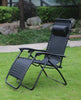 Zero Gravity Garden Reclining Chair Sun Lounger Recliner Outdoors Summer Patio