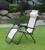 Zero Gravity Garden Reclining Chair Sun Lounger Recliner Outdoors Summer Patio