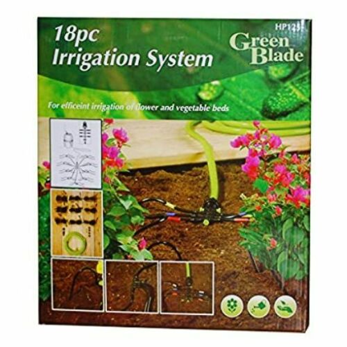 Greenblade 18Pcs Watering Irrigation System Kit Garden Water Vegetable Flower