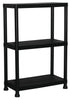 3/4/5 Tier Plastic Shelving Storage Racking Shelves Garage Shed Home Warehouse