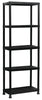 3/4/5 Tier Plastic Shelving Storage Racking Shelves Garage Shed Home Warehouse