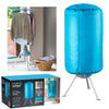 Portable Electric Clothes Dryer Indoor Home Dorms Buddy Best Hot Air Machine Dri