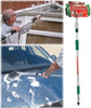 2M Telescopic Aluminium Car Van Truck Bus Window Cleaning Brush Hose Extendable