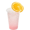 100 Clear Plastic Disposable party Cups Drinks Cocktails Milkshake Slush Dessert