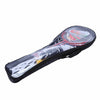 Professional Badminton Racquet Set 4 Player Racket Shuttlecock Poles Net Bag