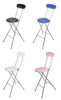 Folding Breakfast Bar Stool Foldable Padded Chair Seat Office Event Garden Party