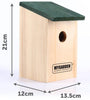 Bird House Nesting Handy Home Garden Pressure Treated Wooden Wild Wood Box