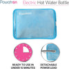 Rechargeable Electric Hot Water Bottle Bed Warmer Heat Pad Cheaper Than a Kettle