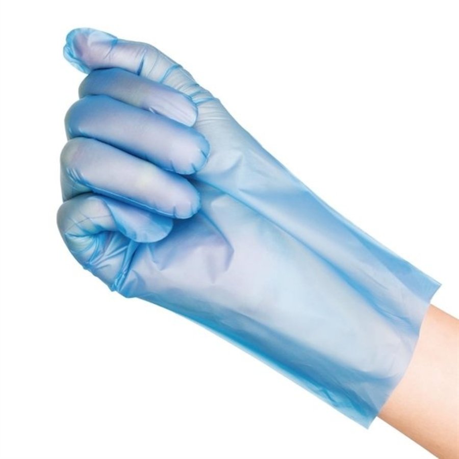 100 Disposable Gloves Powder Latex Vinyl Free TPE Work Tattoo Food Medical