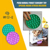 Push Pop Bubble Fidget Sensory Toy Stress Relief Kid Tiktok Game School Fun