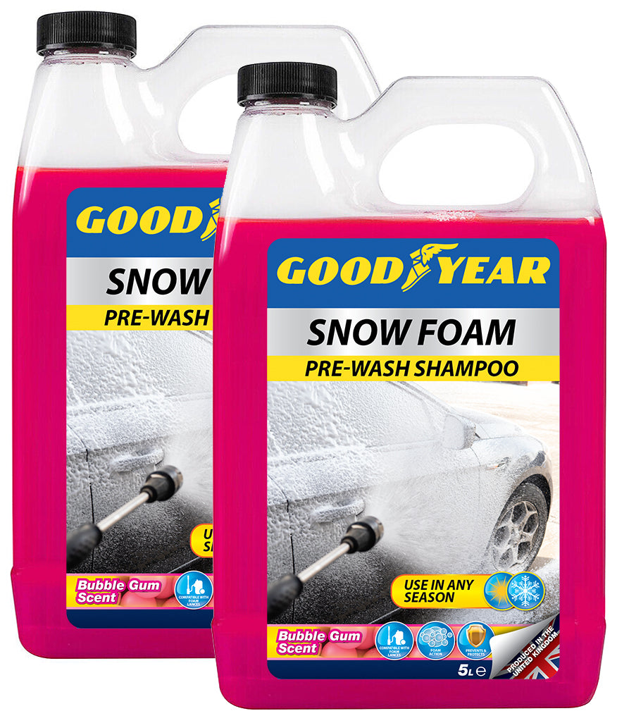 Snow Foam Tips, Snow Foam Pre Wash