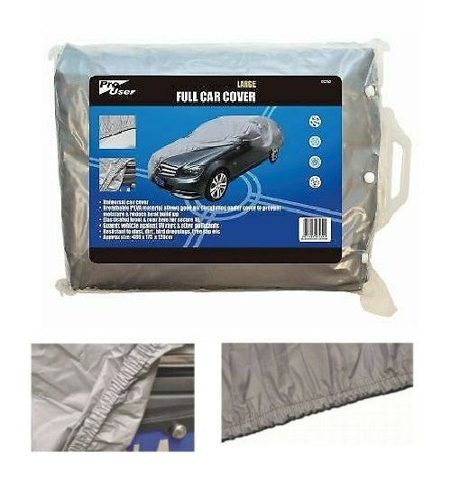 Universal Large Size Full Waterproof Car Cover UV Protection Breathable Outdoor