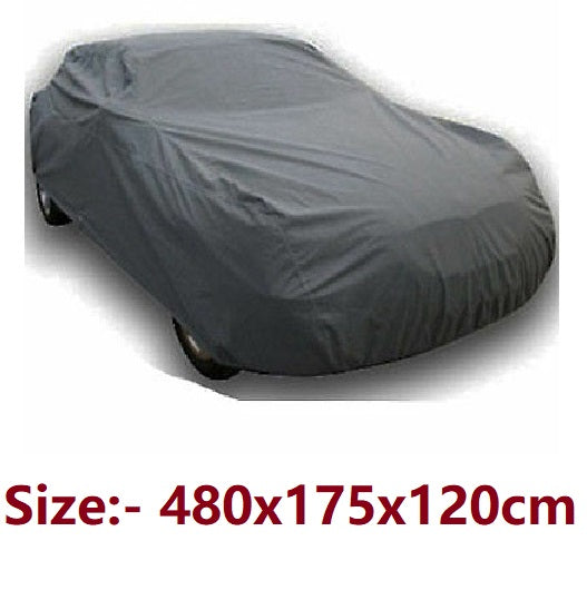 Universal Large Size Full Waterproof Car Cover UV Protection Breathable Outdoor