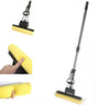 Sponge Mop Multi Surface Cleaner PVA Foam Replaceable Head Cleaning Floor Clean