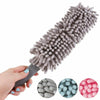 3x Magic Chenille Duster Handheld Cleaning Dust Fluffy Long Fibre Clean Home Car