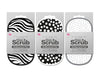 3 Pack 2in1 Kitchen Scrubbing Microfibre Clean Cloth Scouring Pad Antibacterial