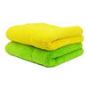 Microfibre Car Cleaning Towel Cloths Lint Free Dual Layer Thick Polishing Drying