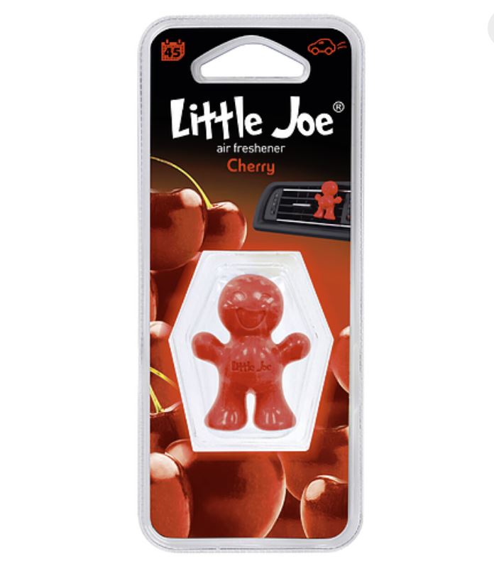 3D Little Joe Car Air Freshner Vent Clip Scents Freshener Home Office Fun CHERRY