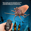 RC Remote Control Cockroach Creepy Insect Halloween Scary Toys Infrared Gift Fun
