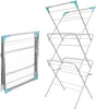 3 Tier Clothes Dryer Airer Foldable Laundry Rack Washing Line Drying Horse 14m