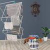 3 Tier Clothes Dryer Airer Foldable Laundry Rack Washing Line Drying Horse 14m