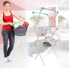 3 Tier Clothes Dryer Airer Foldable Laundry Rack Washing Line Drying Horse 14m