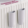 2 x Ceramic Hanging Radiator Humidifier Moisture Absorber Condensation 500ml