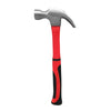 Claw Steel 8oz Carbon Hammer Fibreglass Handle Nail Remover DIY Carpenter