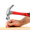 Claw Steel 8oz Carbon Hammer Fibreglass Handle Nail Remover DIY Carpenter