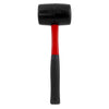 32oz Rubber Mallet Fibreglass Camping Building Tiling DIY Hammer Paving Tool