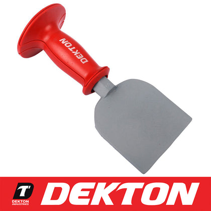 Dekton Pro Bolster 4-Inch 100 Mm Heavy Duty Brick Bolster Chisel Guard Strong