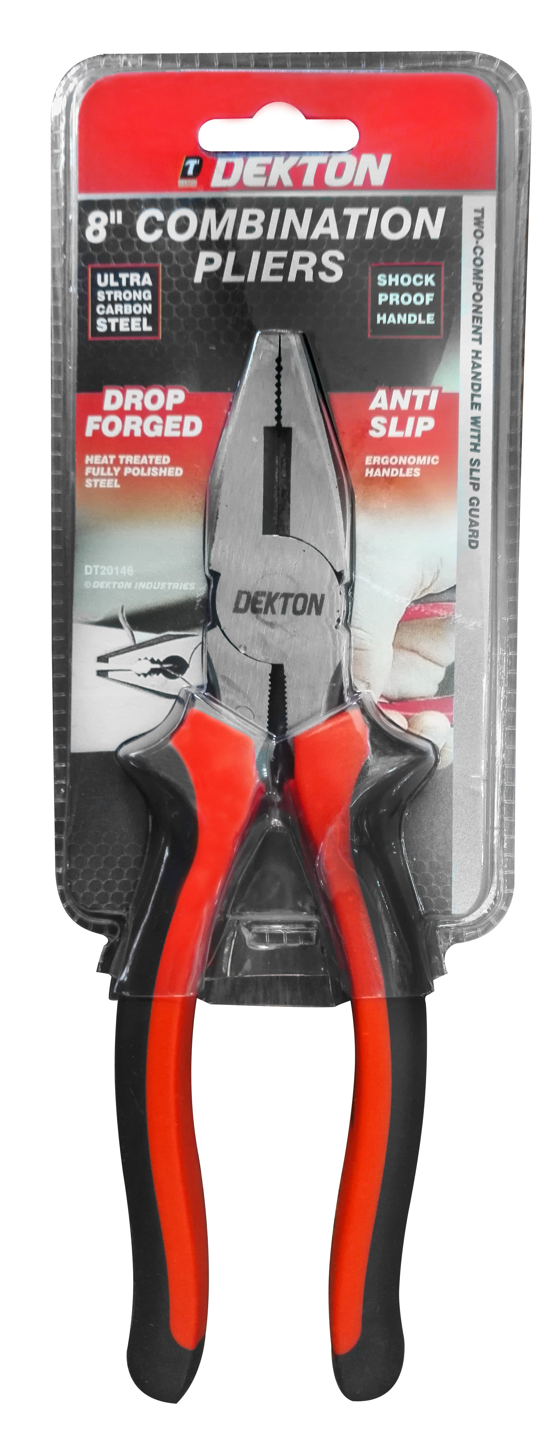 Dekton Combination Pliers 200mm (8'')