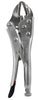 Dekton Locking Pliers With Adjustable Screw Curved Jaw With 250mm 10-Inch Wire C