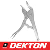 Dekton Sheet Metal Locking Grips Plier Tool Mole Grip Pliers Quick Release 10