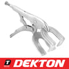 Dekton 10 Inch Welding Locking Plier Vice Mole Grip DIY Workshop Tool Adjustable