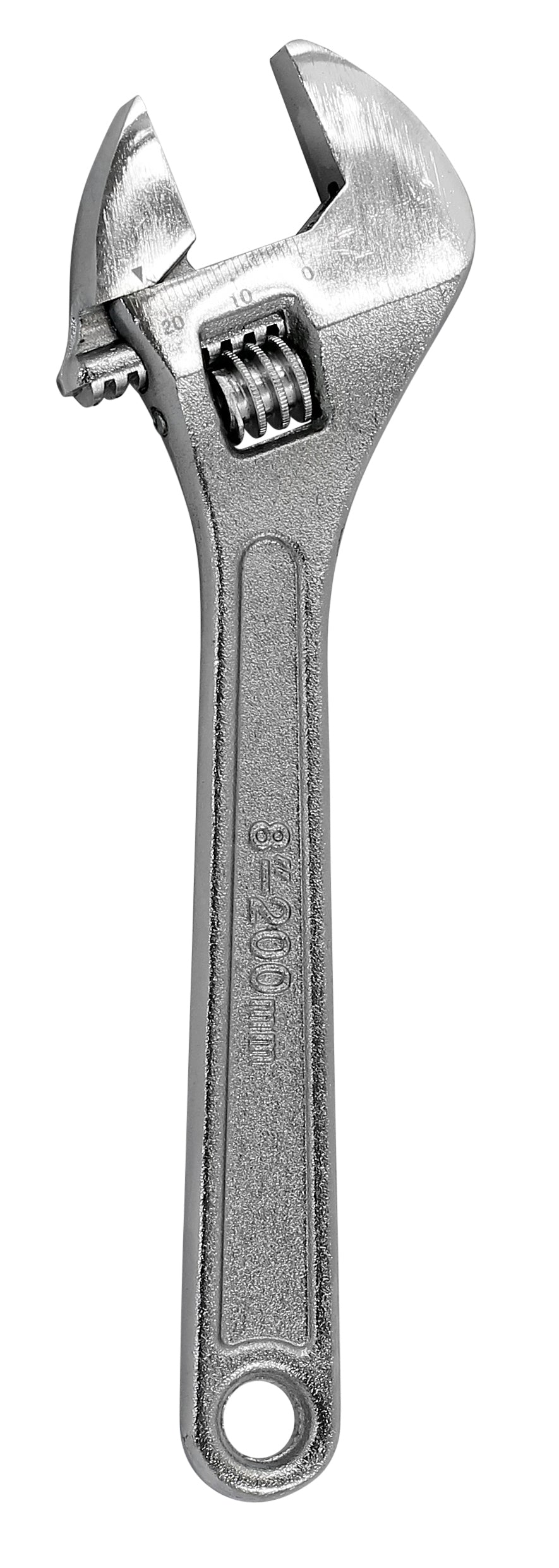 Adjustable Spanner 8 Inch 200mm Wrench Monkey Wrench Pipe Plumbers Spanners