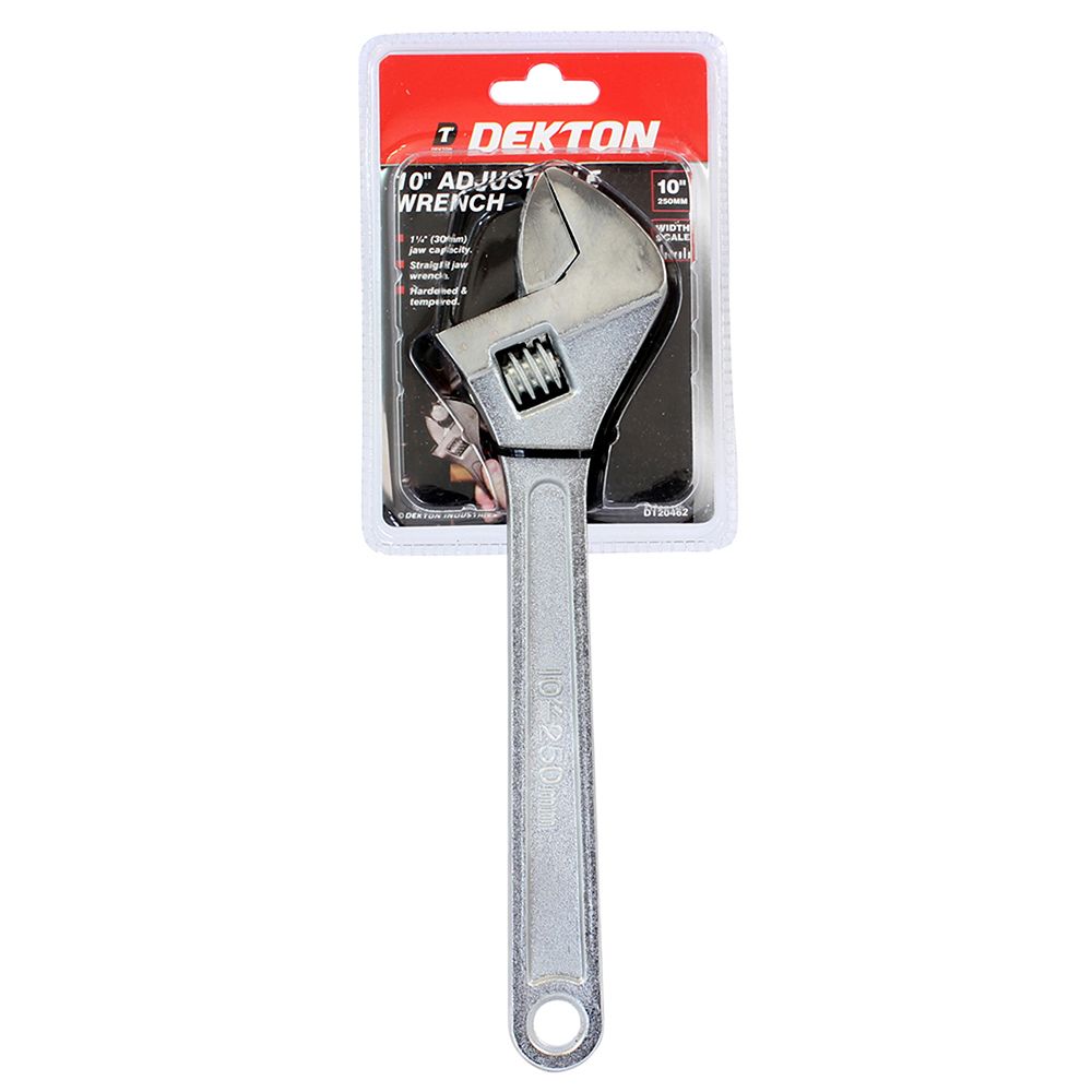 3Pc Adjustable Spanner 8