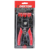 Dekton 5 Piece Circlip Internal External Plier Snap Ring Tool Set Anti Slip