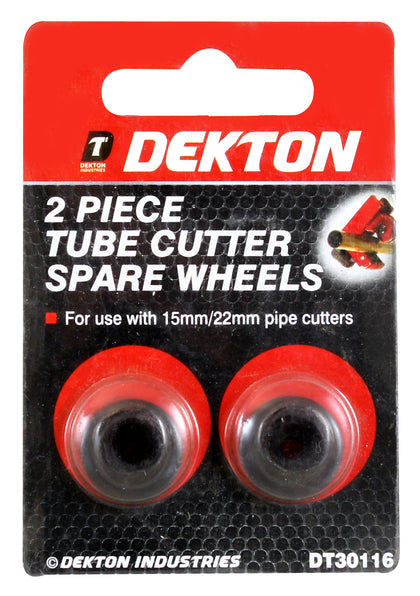 Dekton 15mm And 22m Copper Pipe Tube Cutters Slicer Blades