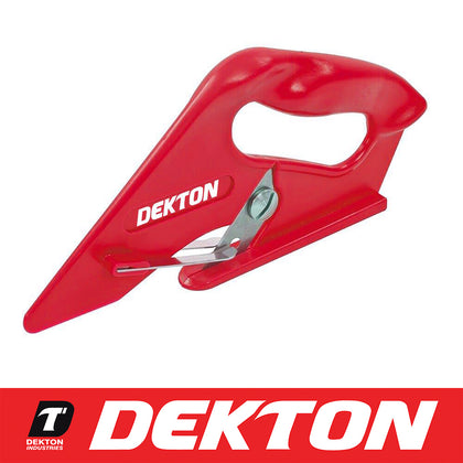 Dekton Carpet Cutter Tool Universal Rug Floor Vinyl Fabric Soft Grip Cutting