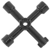 Dekton Four Way Service Radiator Utility Key