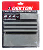 Dekton Sharpening Stone Set, Set Of 5 Piece