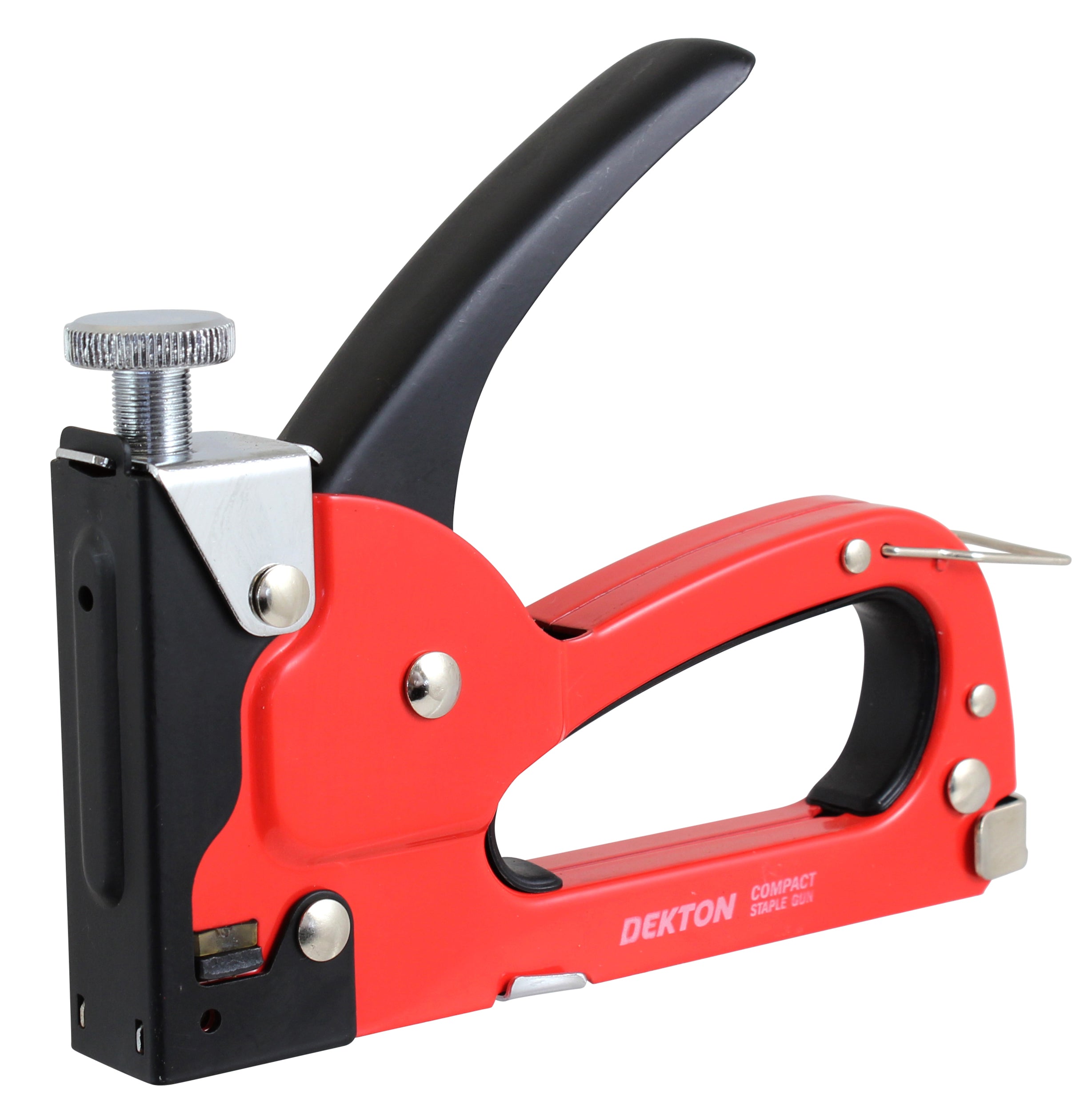 Dekton Staple Gun For Upholstery Jobs, Full Metal Construction, Carpet Padding,