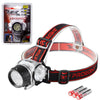 Dekton Expedition LED Head Light Torch Headlamp 50 Lumens 10M Range & Batteries