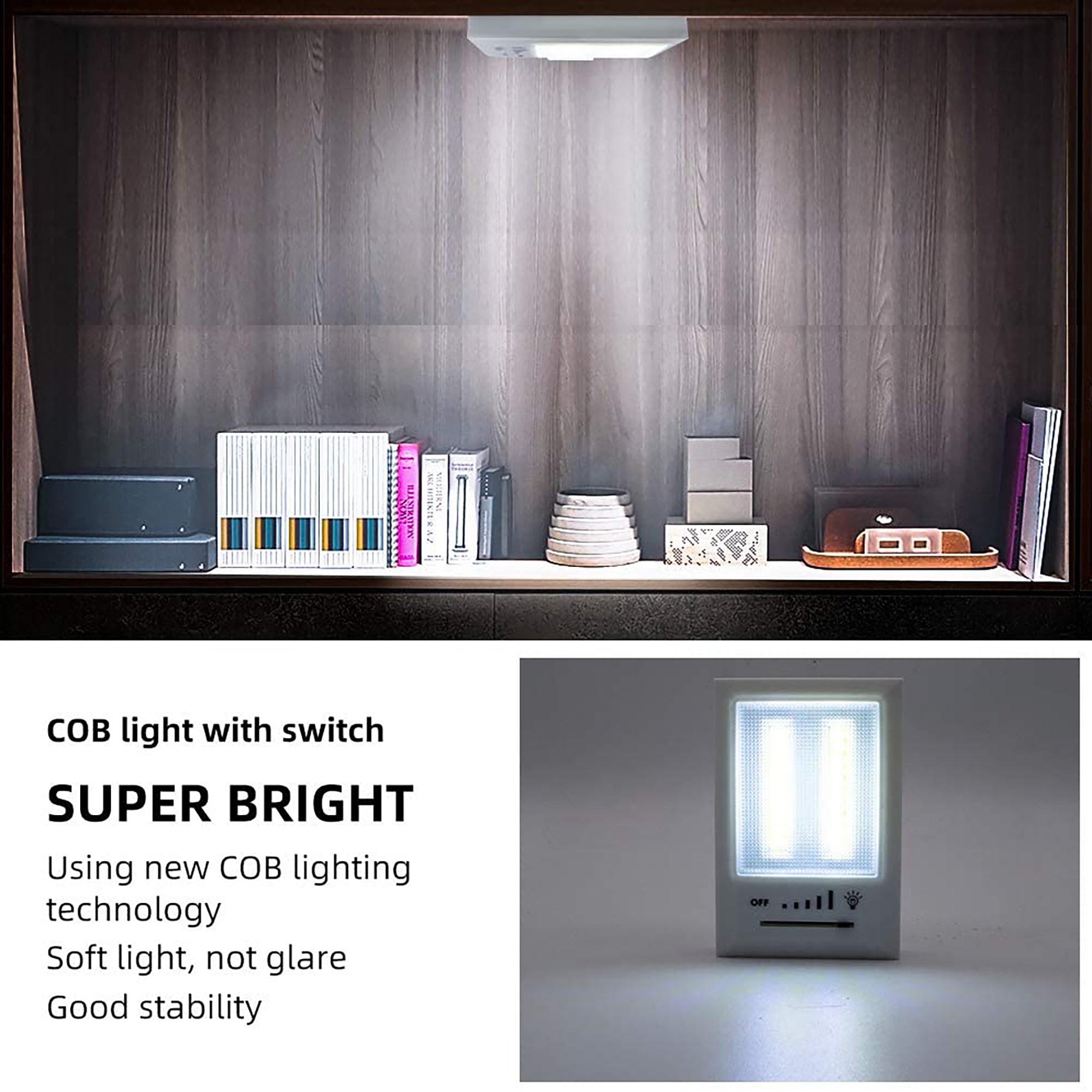 Dekton Pro Light XM80 Brightness Mood Light Cabinet Light 80 Lumens 5M Modes