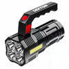 LED Torch Flashlight Super Bright Portable Lamp Rechargeable High Powered Camp