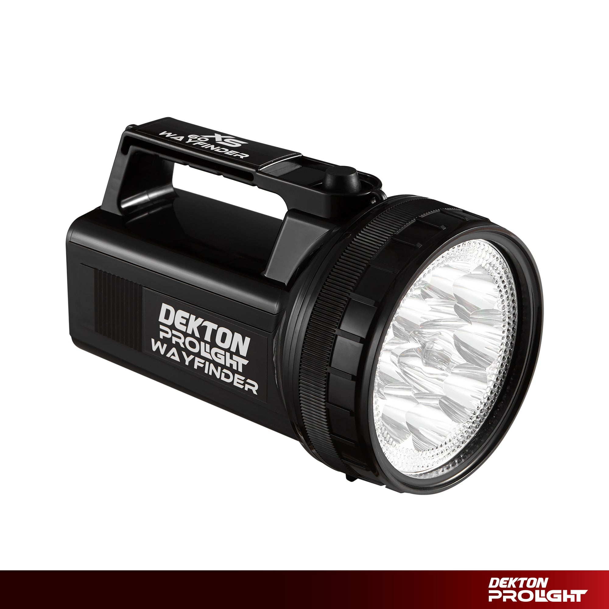 Dekton Pro Wayfinder XS 60 12 LED Torch 60 Lumens 50M Range & Batteries Car