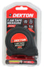 Dekton 7.5 M Soft Grip Metric Measuring Tape