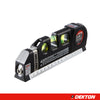 6 in 1 Laser Level Bubble Spirit Level & Tape Measure Metric Tape Ruler.