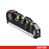 6 in 1 Laser Level Bubble Spirit Level & Tape Measure Metric Tape Ruler.